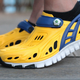 Illustration for article titled Hideous Sneaker Made of Holes Latest Travesty from Crocs